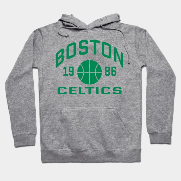 boston celtics 1986 Hoodie by ALSPREYID